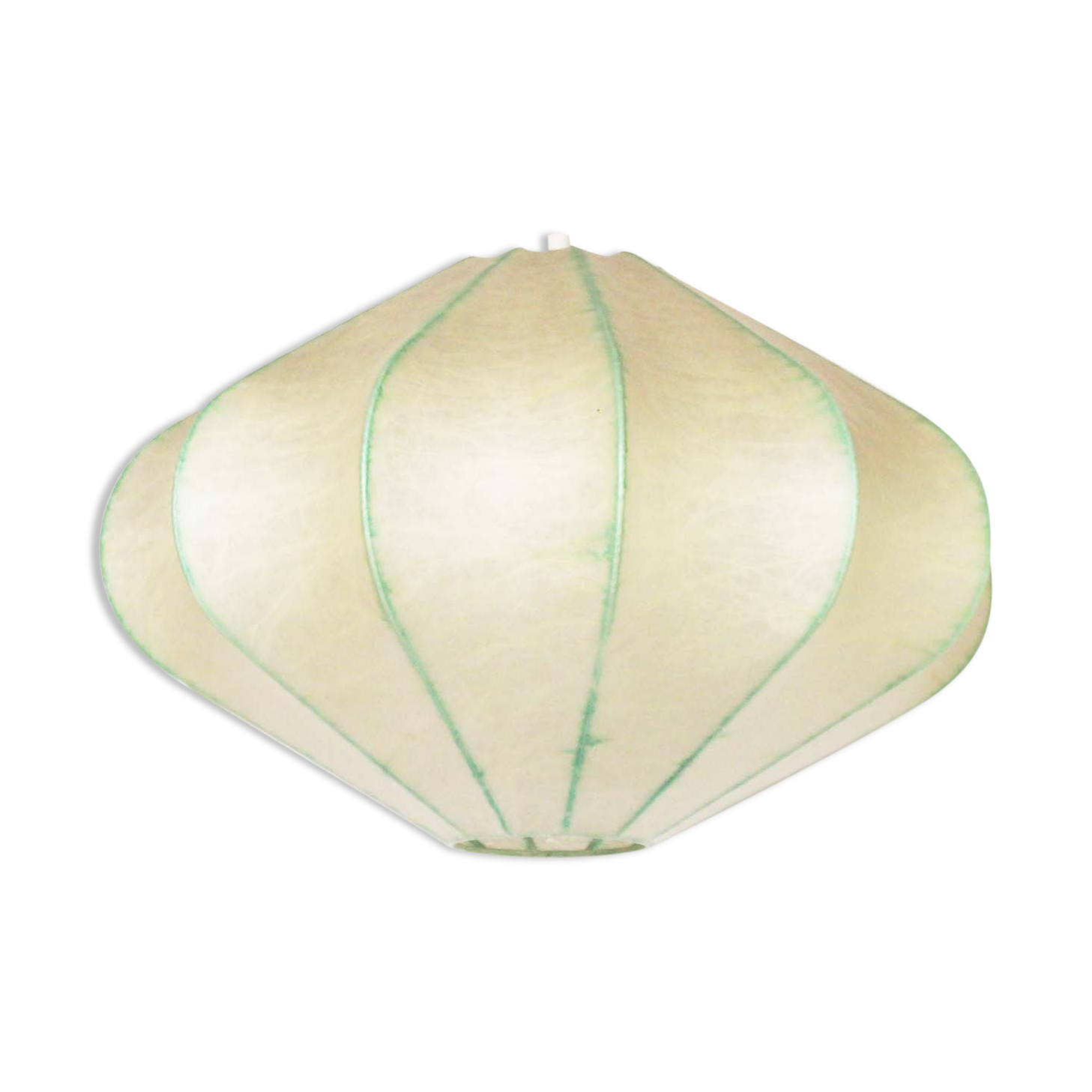 Vintage ‘Cocoon’ Pendant chandelier by Goldkant Leuchten