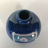 Cloutier brothers ceramic vase