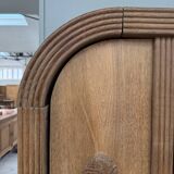 Art Deco oak wardrobe (renovated)