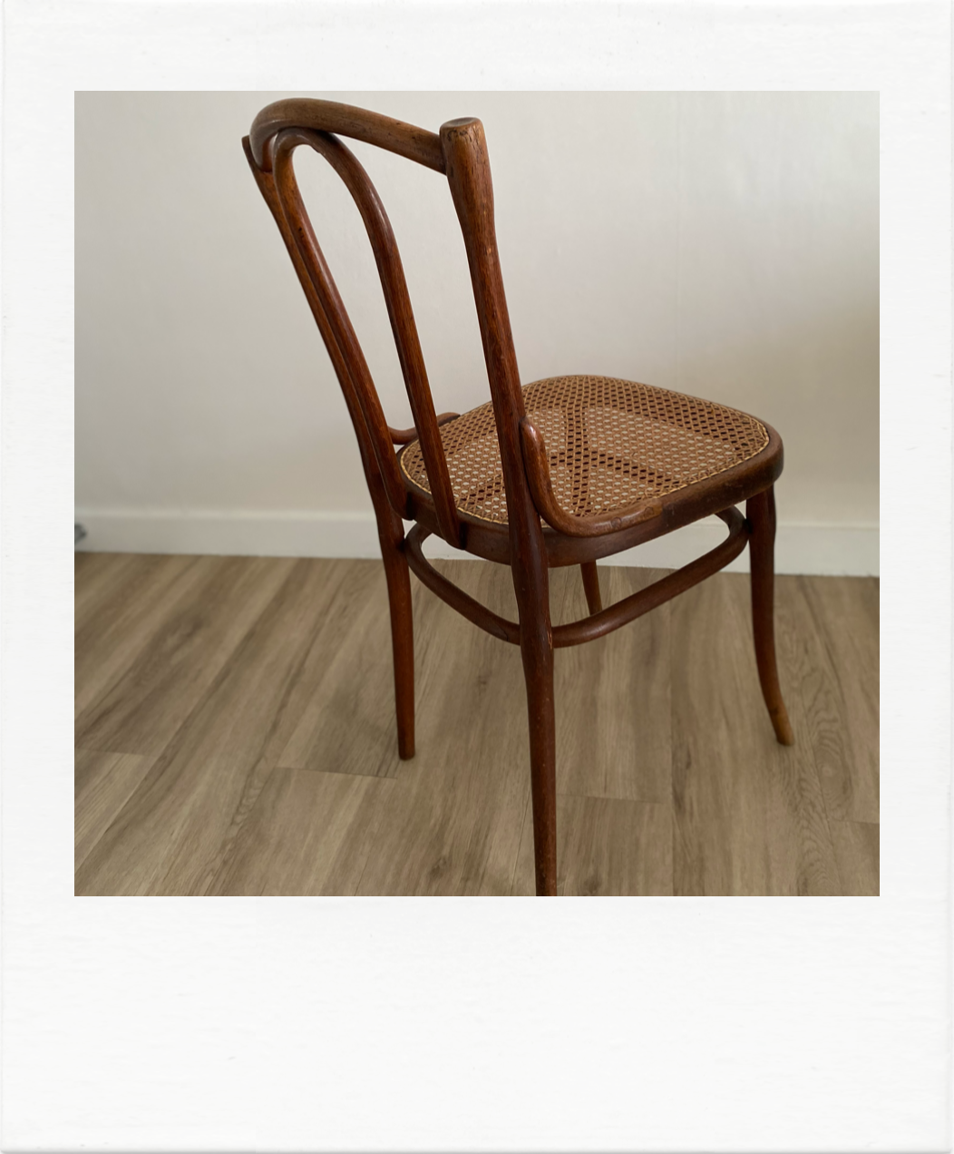 Chaise Thonet n°56, estampillée