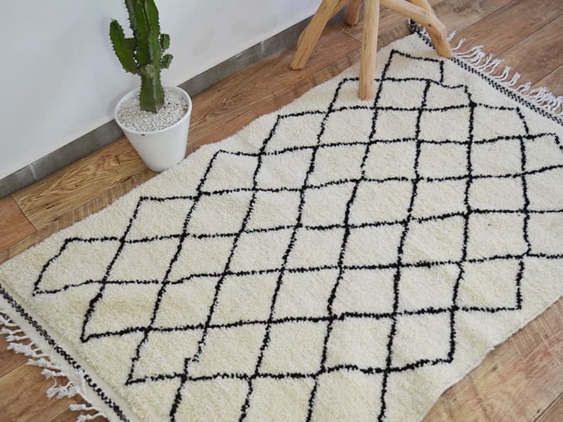 Moroccan carpet 148x95cm