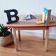 Bureau et chaise enfant vintage