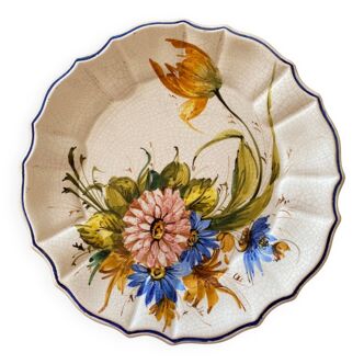 Moustiers plate