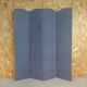 Vintage fabric screen