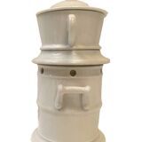 20th century white porcelain teapot