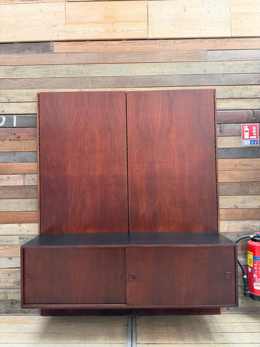 1960s Scandinavian style shelf