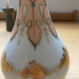 Vase ancien vintage en  Opaline