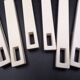 Set of 6 vintage spoons of the brand Gallo - Rostfrei