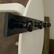 Vintage 1960s wall coat rack