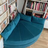 Convertible corner armchair