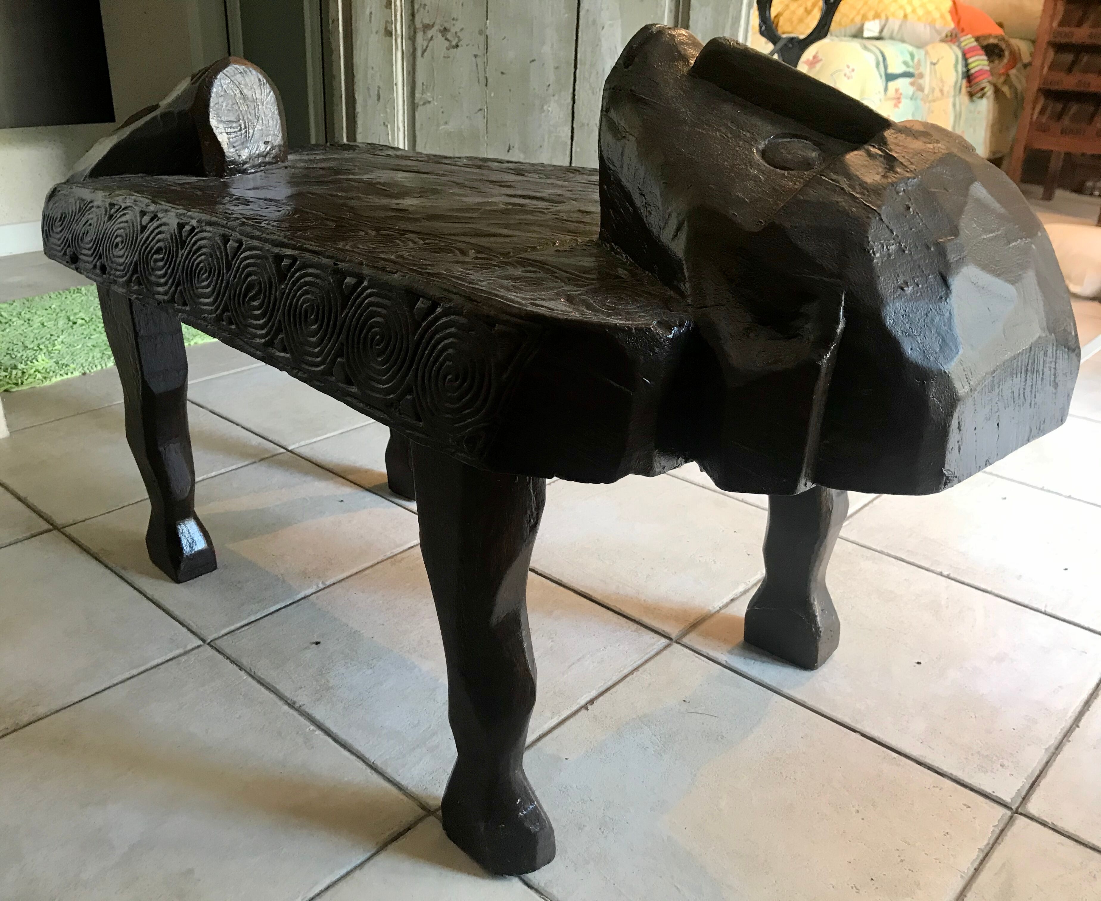 African bench