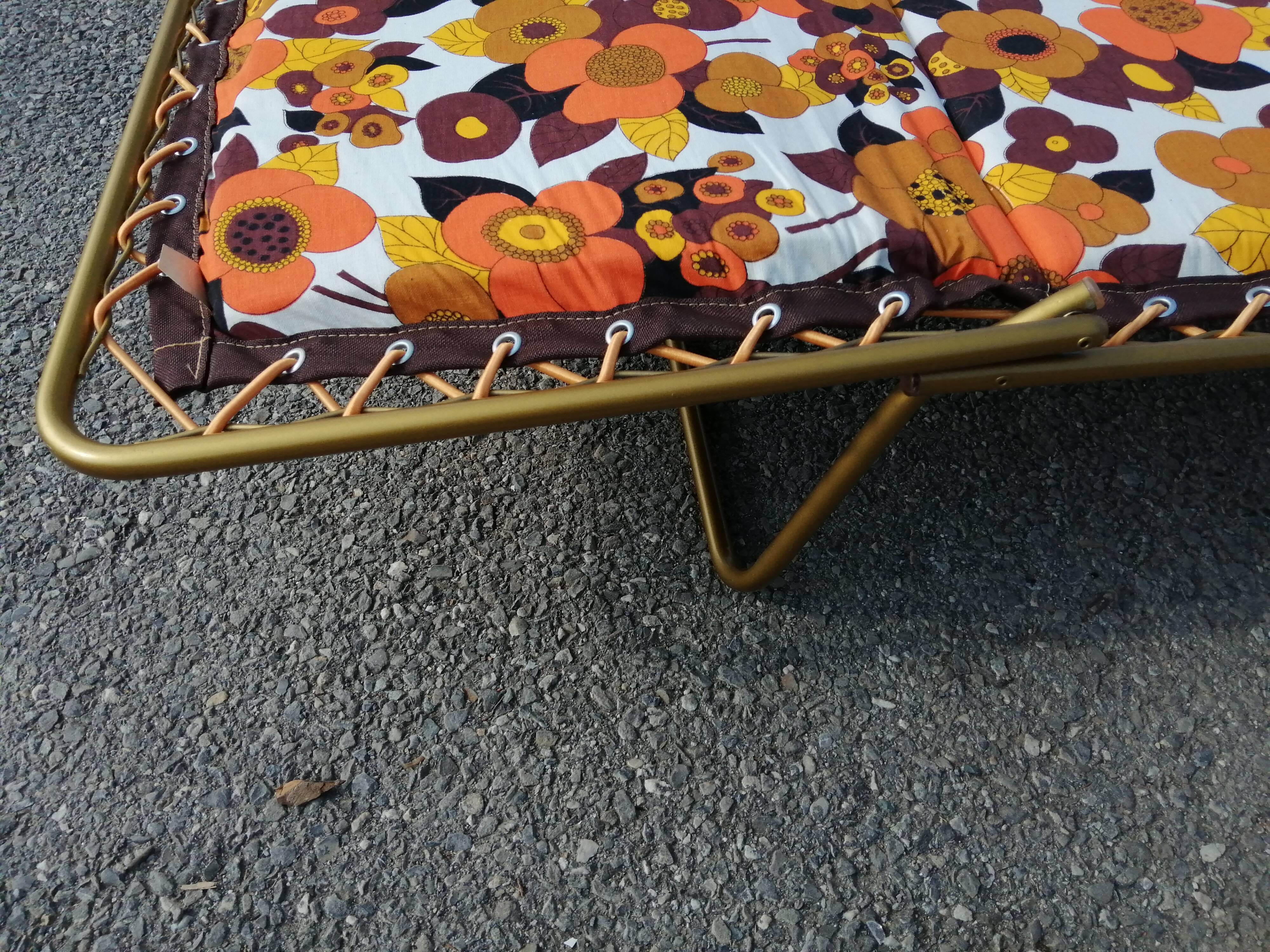 Pair of sun loungers Vintage Lafuma 1970 - NEW