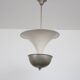 1930s Art deco hanging lamp from the Netherlands