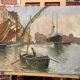 Peinture sur isorel
