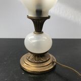 Ancienne lampe métal