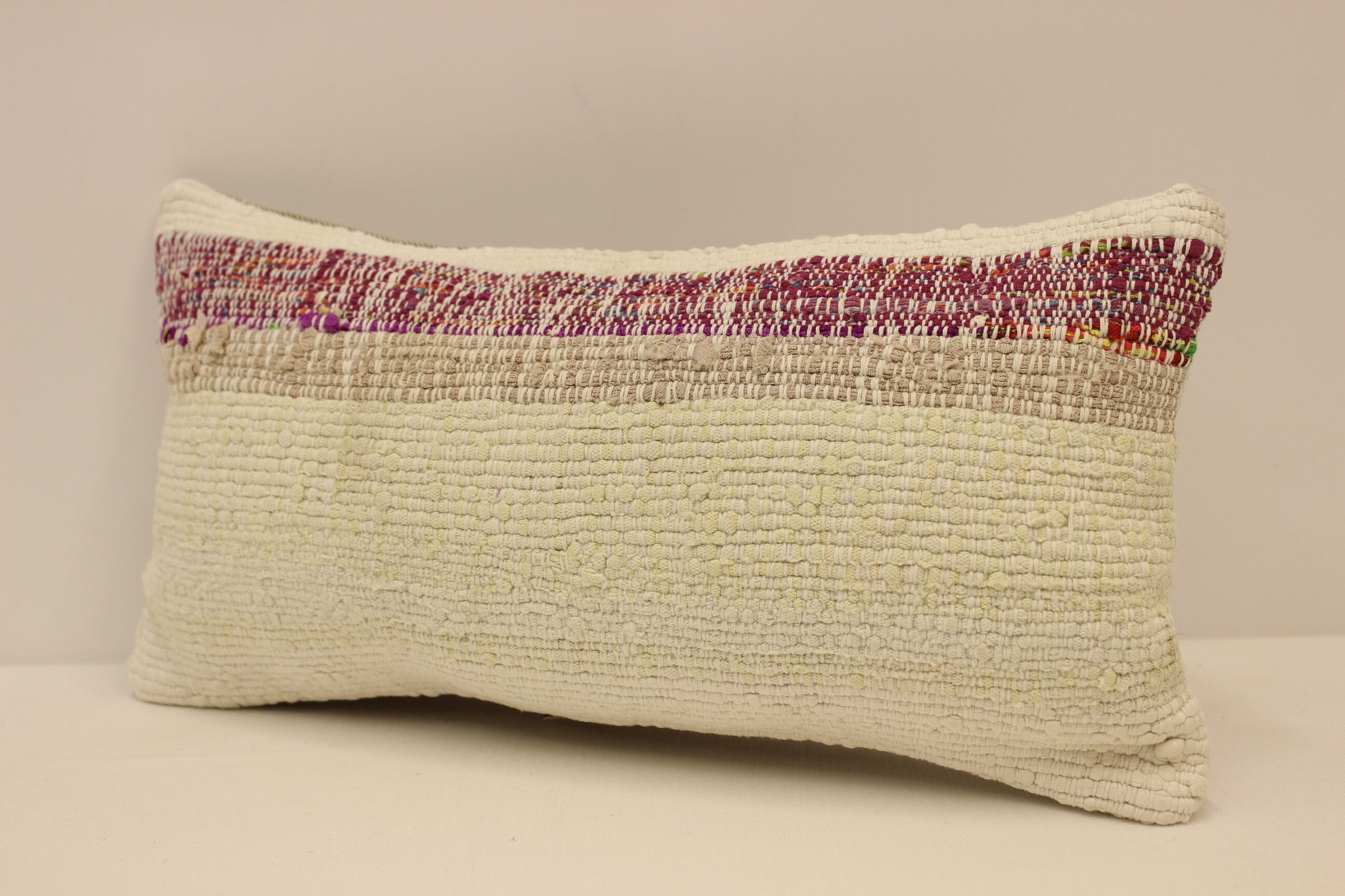 Kilim cushion cover 20x40 cm