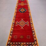 Vintage Moroccan Runner Rug 505x77 cm