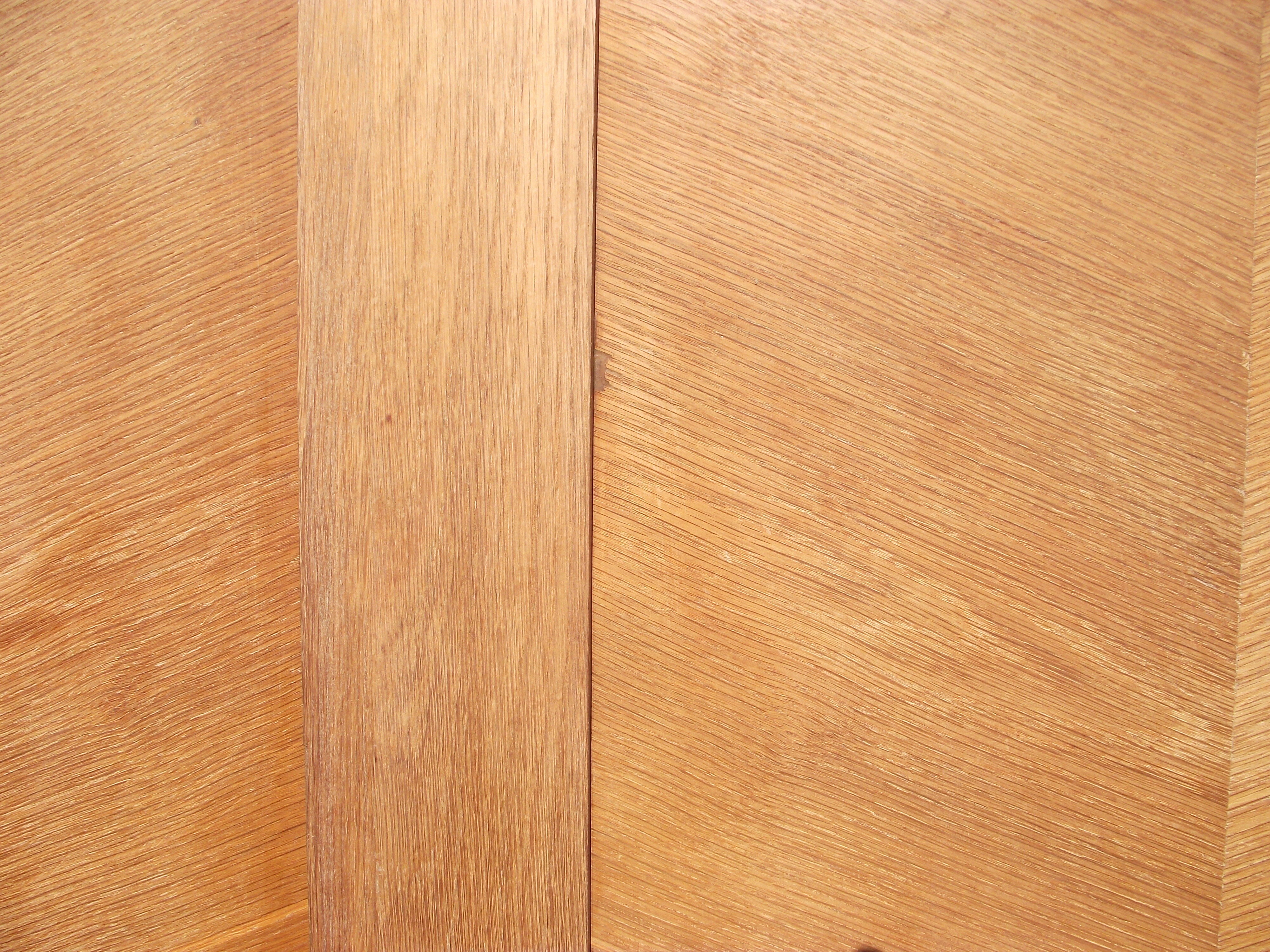 1950s oak dressing closet