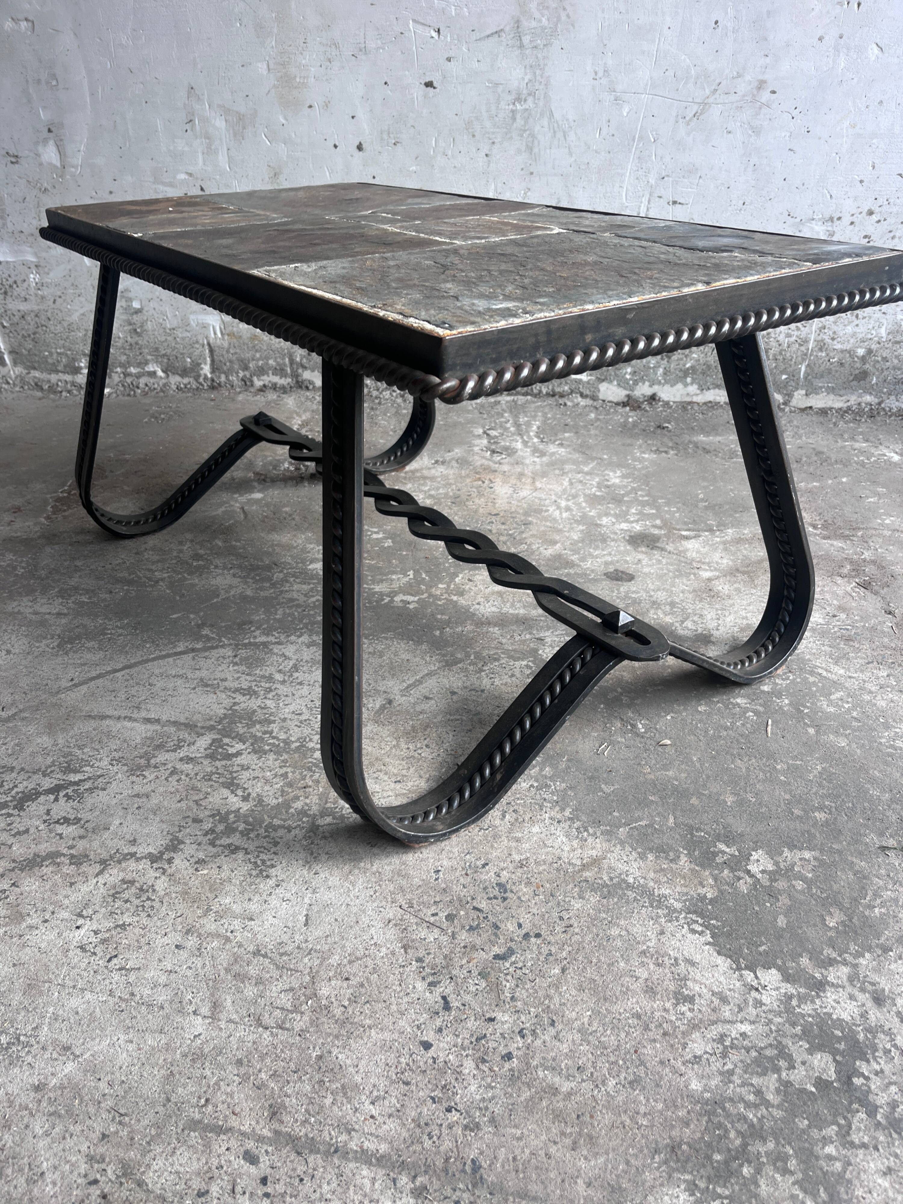 Art Deco coffee table, France, circa 1930