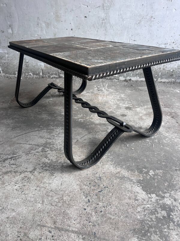 Table basse Art déco, France, circa 1930
