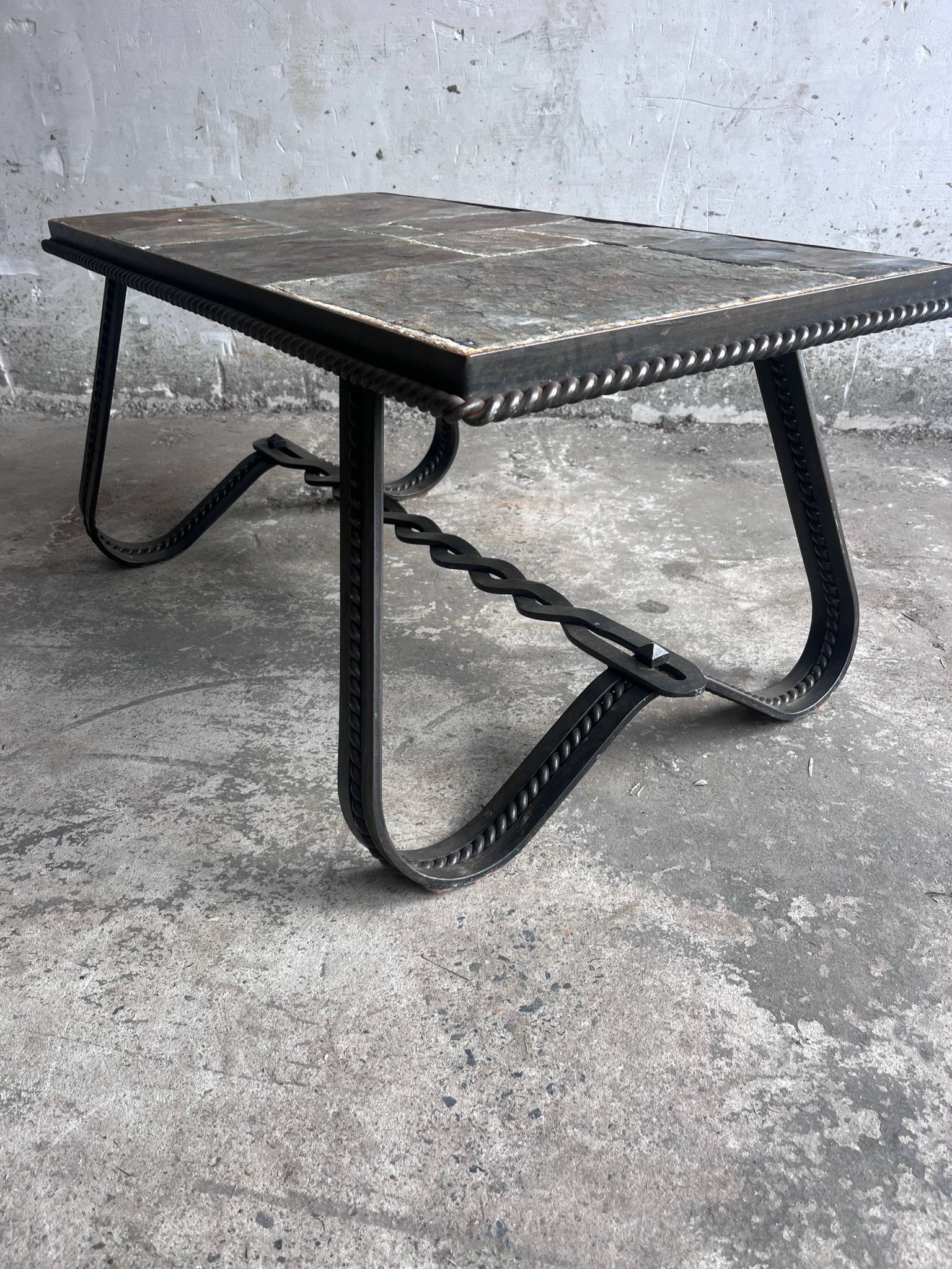 Table basse Art déco, France, circa 1930