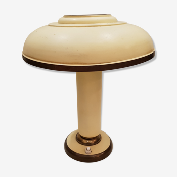 Lamp mushroom of the 1940s