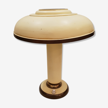 Lampe champignon des années 40