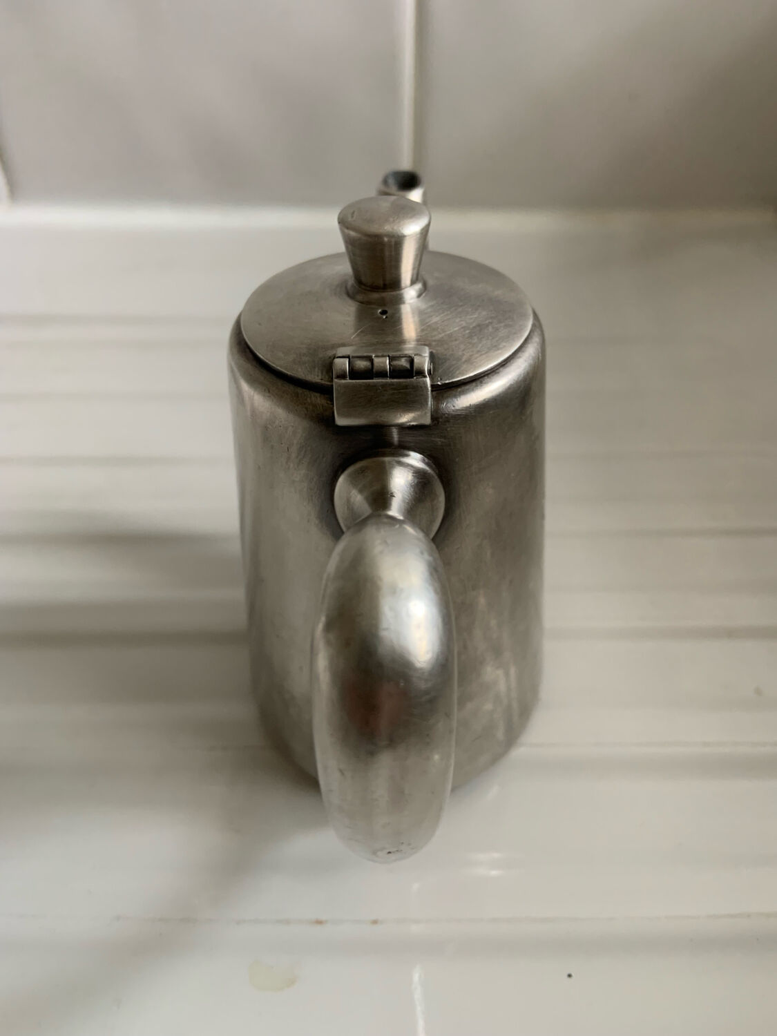 Coffee pot / milk jug Christofle hotel - silver-plated metal - 30cl