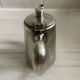 Christofle hotel coffee pot / milk jug - silver-plated metal - 30cl
