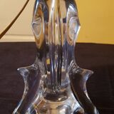 Small crystal lamp. 1930s.