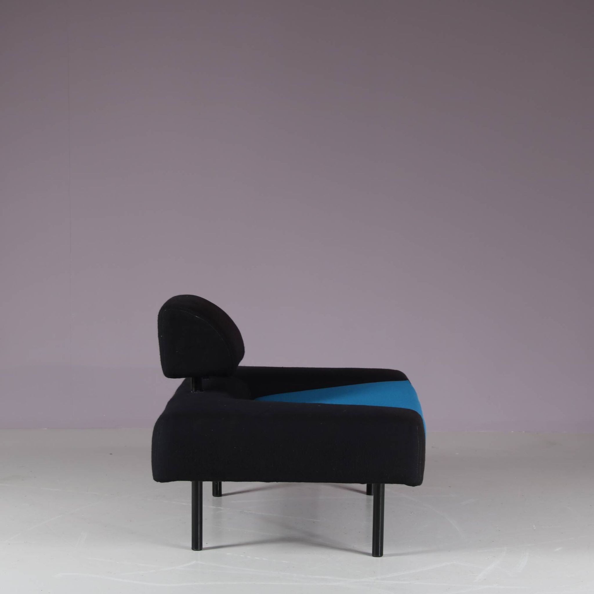 Chaise « Pouffe Garni » des années 1980 par Rob Eckhardt pour Pastoe, Pays-Bas