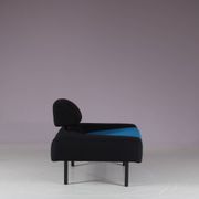 Chaise « Pouffe Garni » des années 1980 par Rob Eckhardt pour Pastoe, Pays-Bas