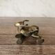 Brass fawn