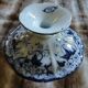 2 antique compotiers in Creil and Montereau ironstone.