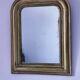 Antique Louis Philippe mirror 57 X 44 cm
