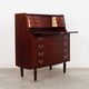 Mahogany secretary, Danish design, 1970s, manufacturer: PMJ Viby
