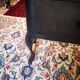 Commode baroque en metal