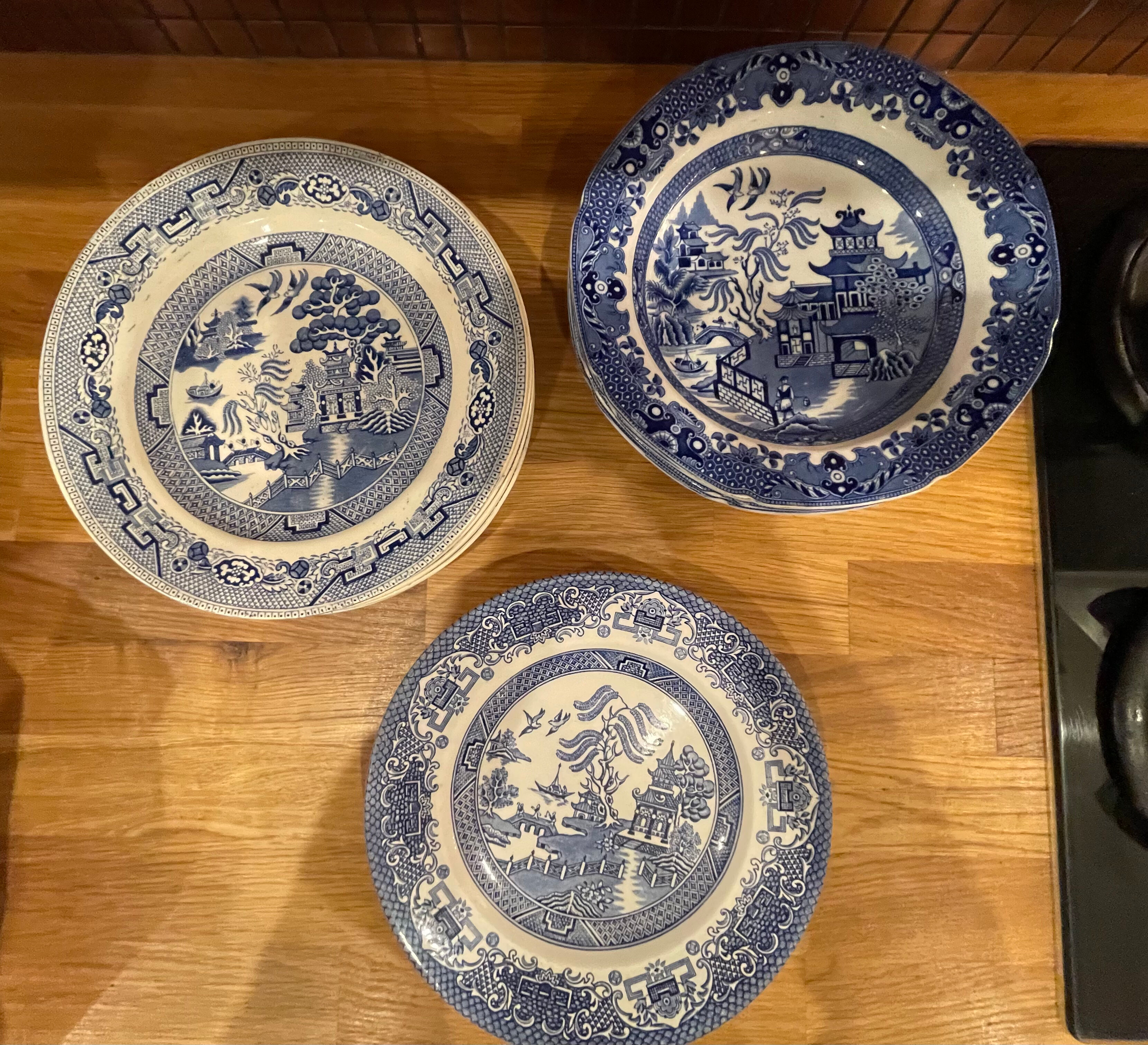 Chinese tableware service