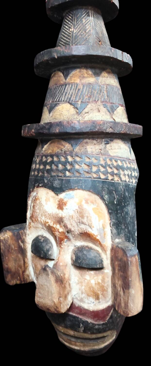 Great African mask YAKA