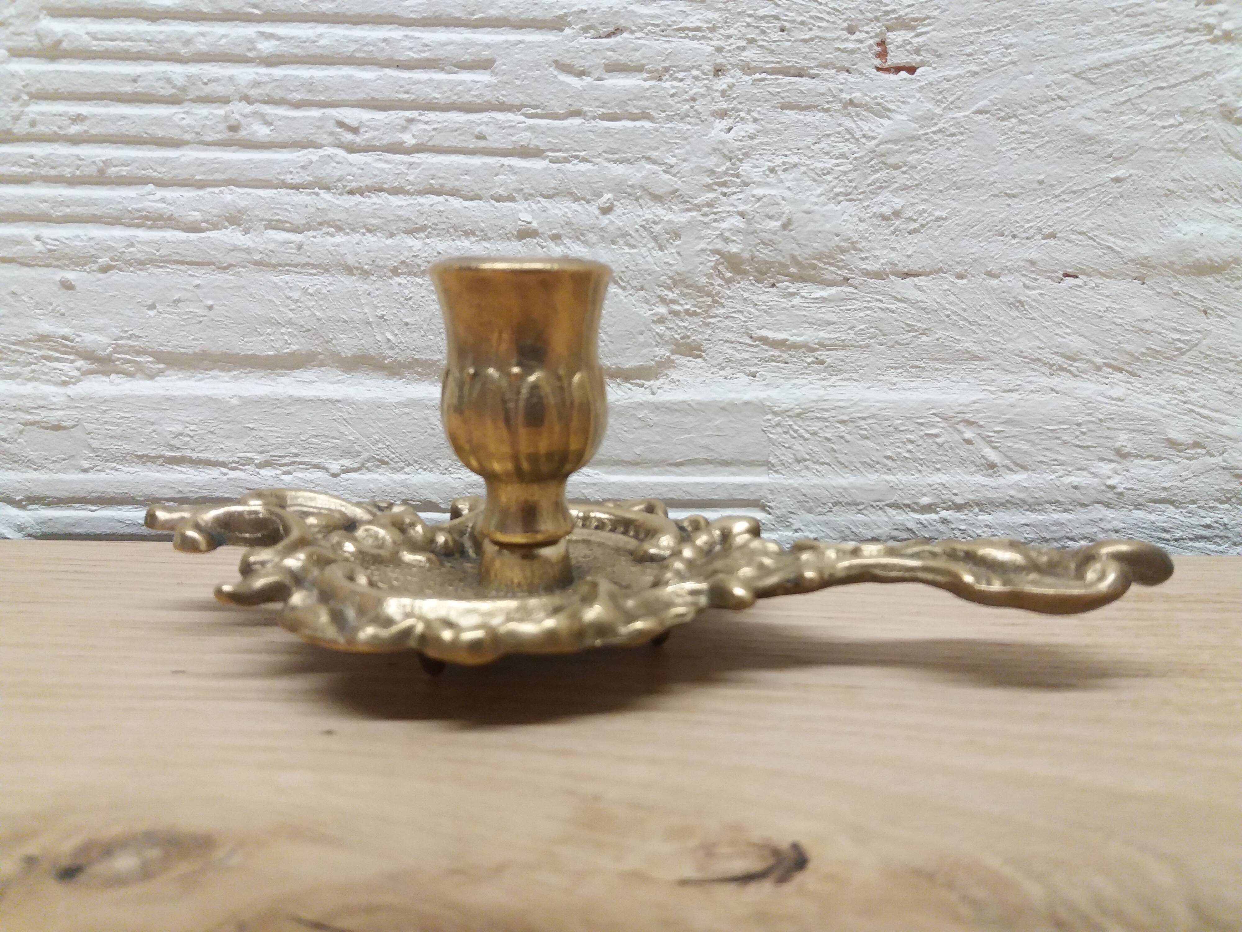 Louis XV-style cellar rat bougeoir