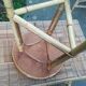 Rattan tabouret