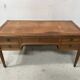 Louis XVI style walnut desk from the late 19th century.