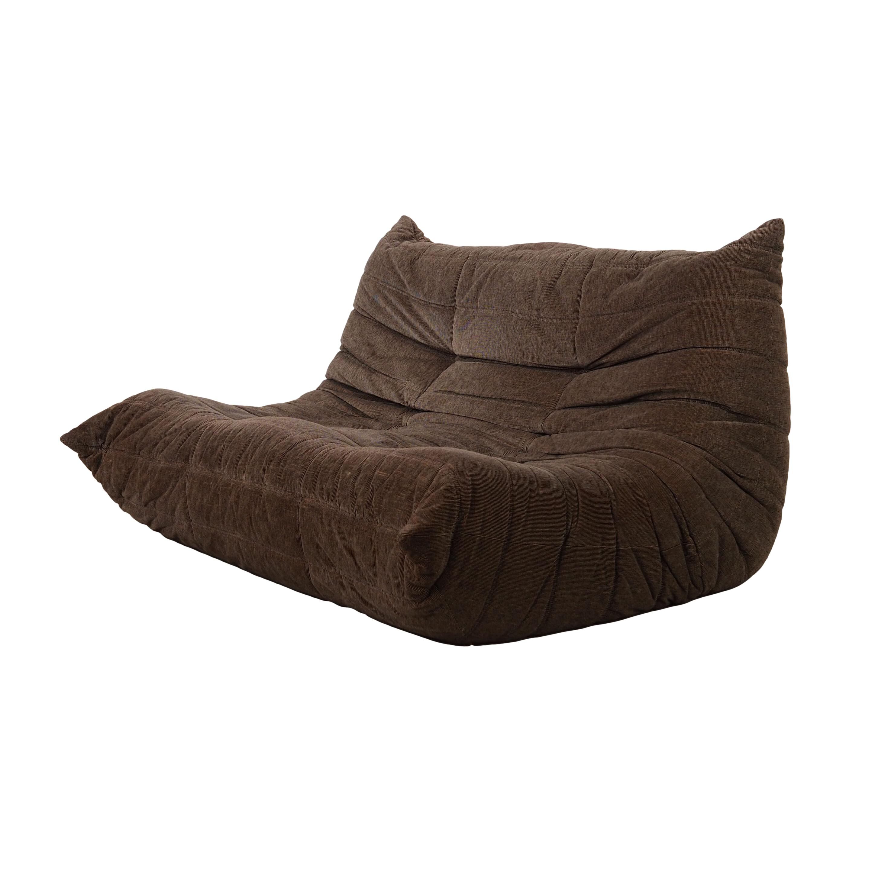Canapé Togo 2 places par Michel Ducaroy pour Ligne Roset, France années 1970