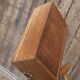 Oak writing desk