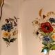 Large dish Digoin Sarreguemines model Agreste