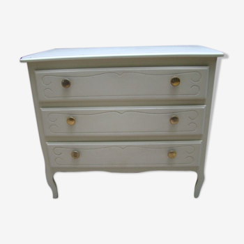 White vintage chest 50-60