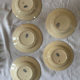 Lot of Favourite plates Sarreguemines