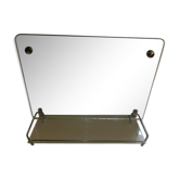 Retro bathroom with tablet mirror 45x32cm