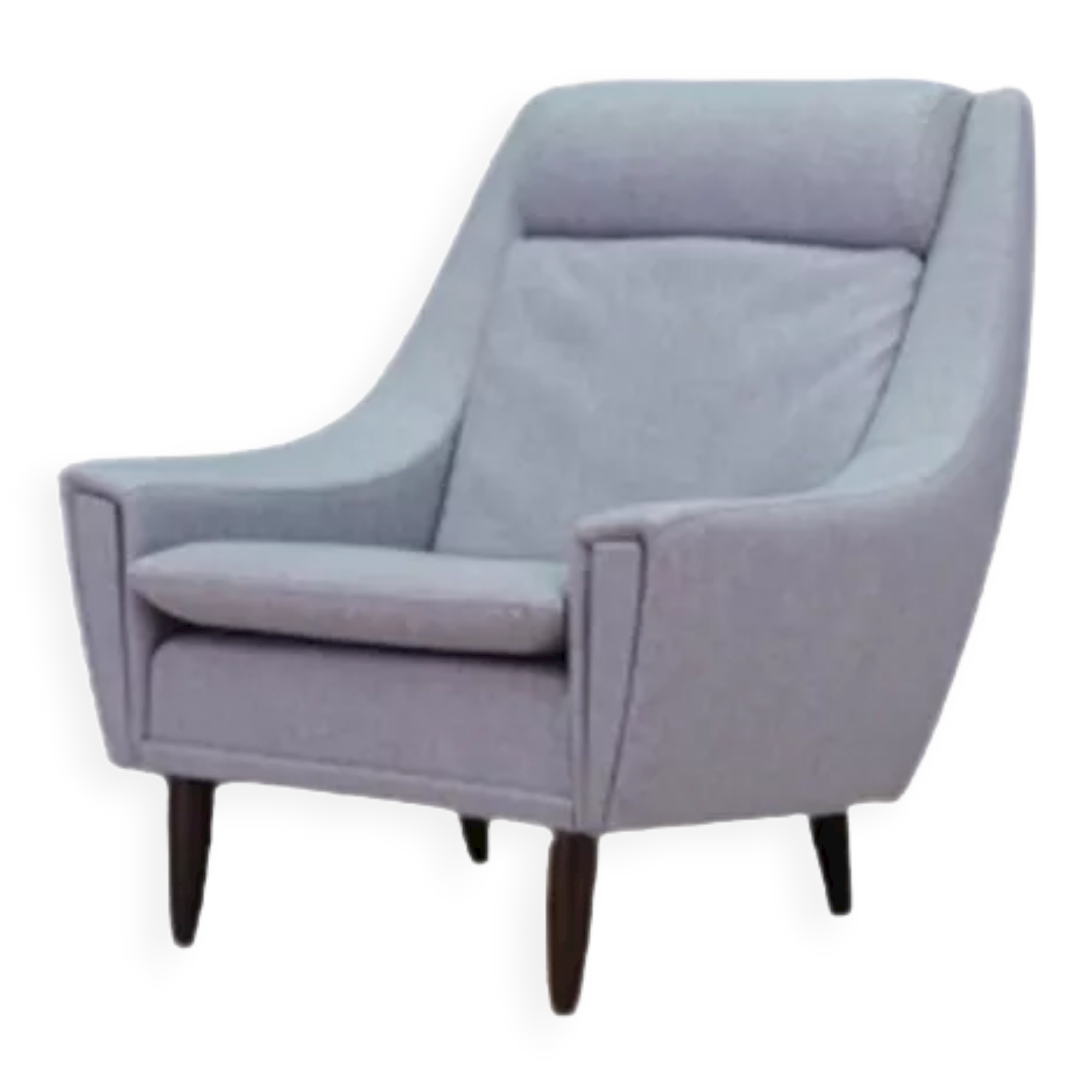 Armchair mid-century classic teak danish design