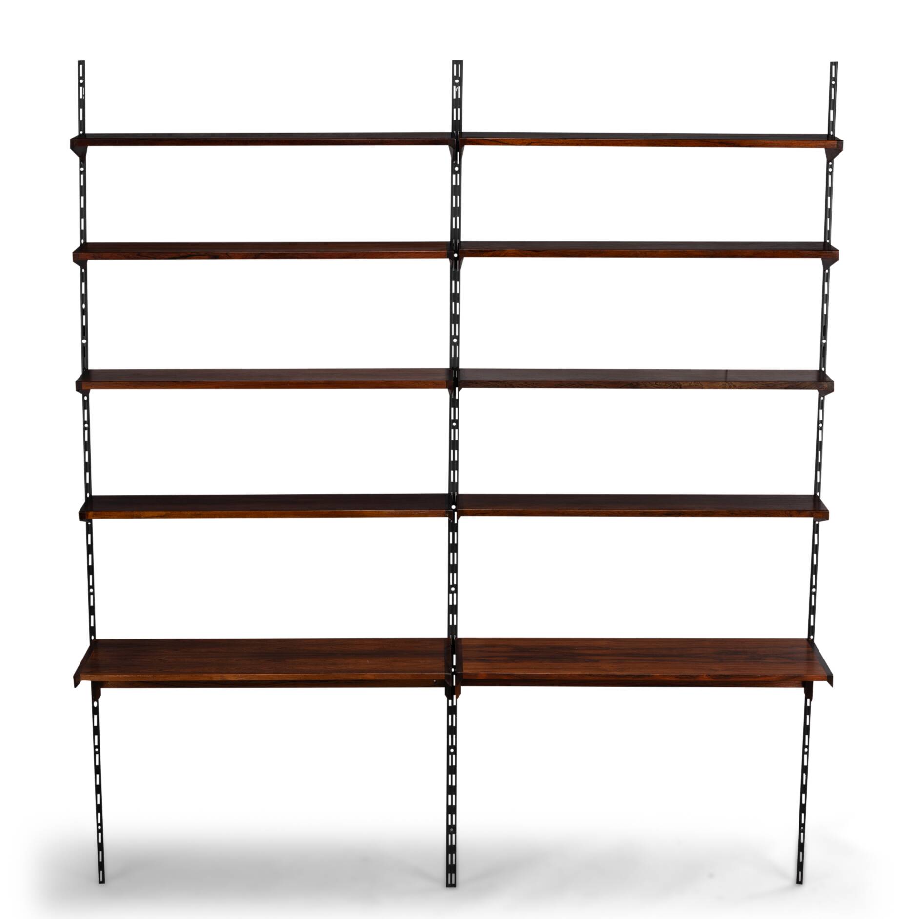 Reol System in Rosewood by Kai Kristiansen for FM Mobler, 1960s